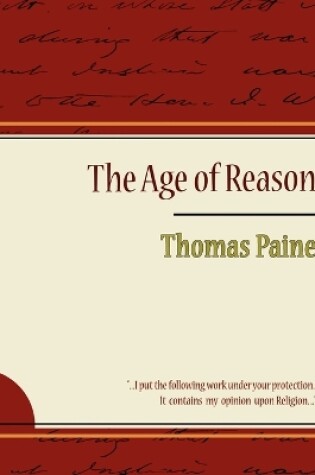 Cover of The Age of Reason - Thomas Paine