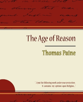 Book cover for The Age of Reason - Thomas Paine