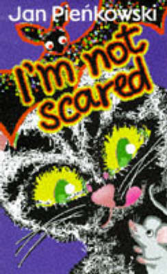 Book cover for I'm Not Scared