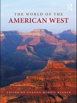 Book cover for The World of the American West