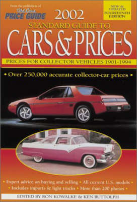 Cover of Standard Guide to Cars and Prices