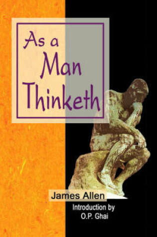Cover of A Man Thinketh