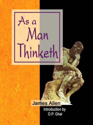 Book cover for A Man Thinketh