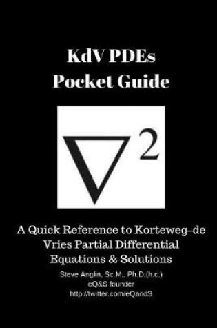 Cover of Kdv Pdes Pocket Guide