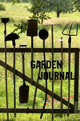 Book cover for Garden Journal