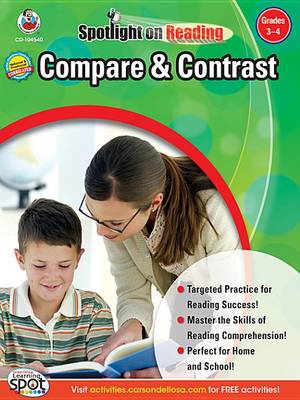 Cover of Compare & Contrast, Grades 3 - 4