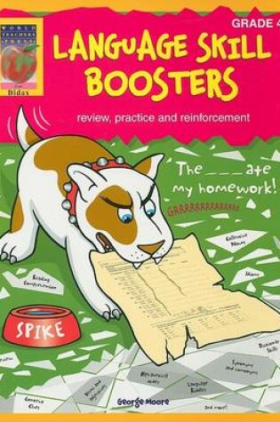 Cover of Language Skill Boosters, Grade 4