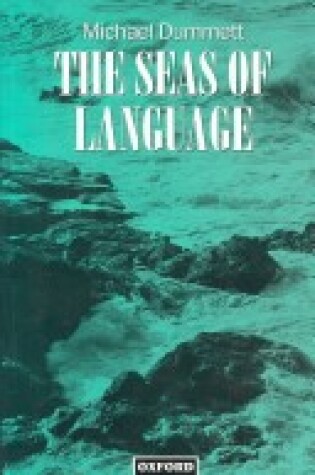 Cover of The Seas of Language