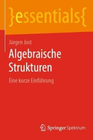 Cover of Algebraische Strukturen