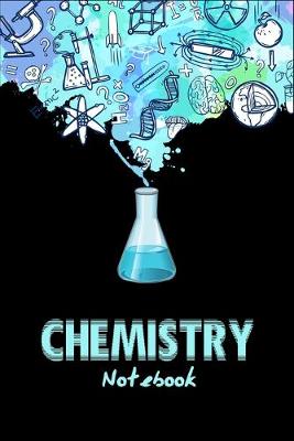 Book cover for Chemistry notebook