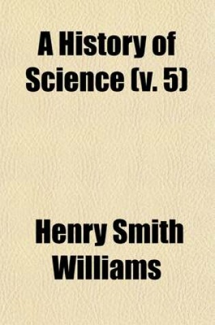 Cover of A History of Science (V. 5)