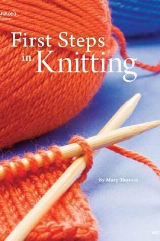 Cover of First Steps in Knitting