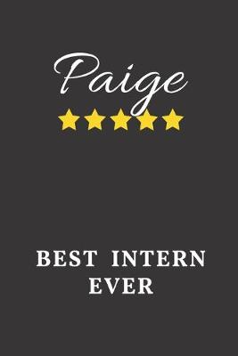 Cover of Paige Best Intern Ever