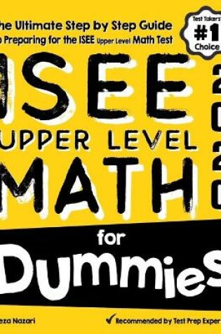 Cover of ISEE Upper Level Math for Dummies