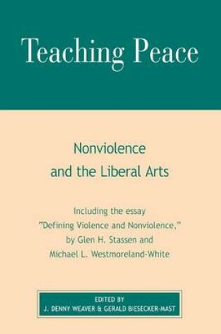 Cover of Teaching Peace