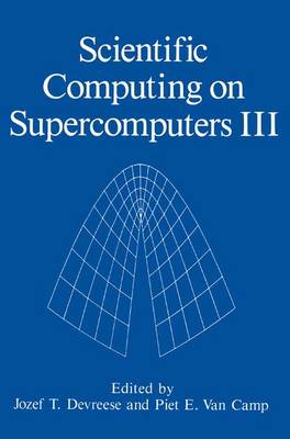 Book cover for Scientific Computing on Supercomputers III