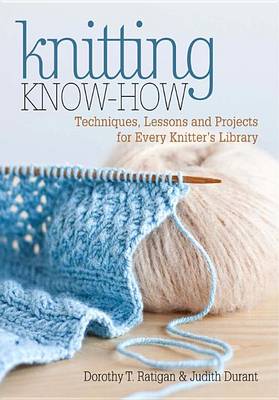 Book cover for Knitting Know-How