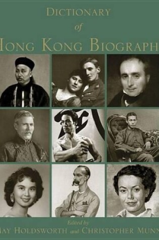 Cover of Dictionary of Hong Kong Biography