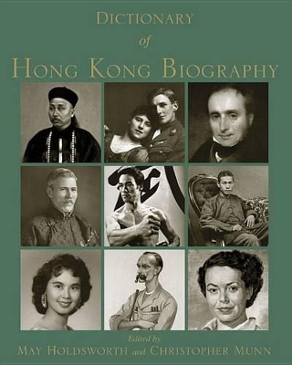 Book cover for Dictionary of Hong Kong Biography