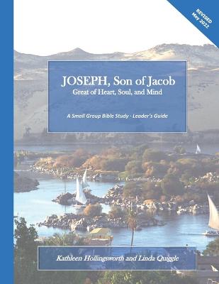 Book cover for JOSEPH, Son of Jacob--Great of Heart, Soul, and Mind