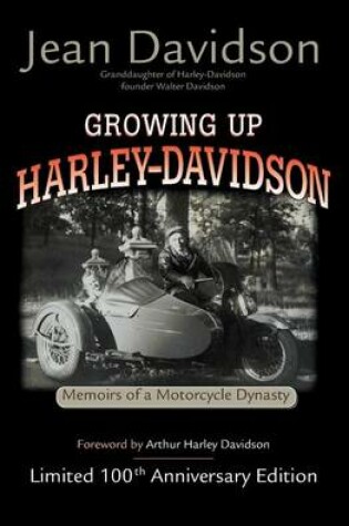 Cover of Growing Up Harley-Davidson