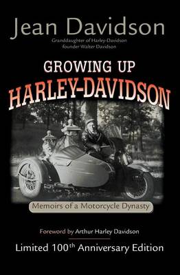 Book cover for Growing Up Harley-Davidson