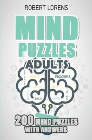 Cover of Mind Puzzles Adults
