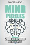 Book cover for Mind Puzzles Adults