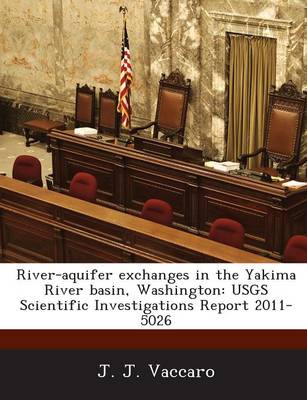 Book cover for River-Aquifer Exchanges in the Yakima River Basin, Washington
