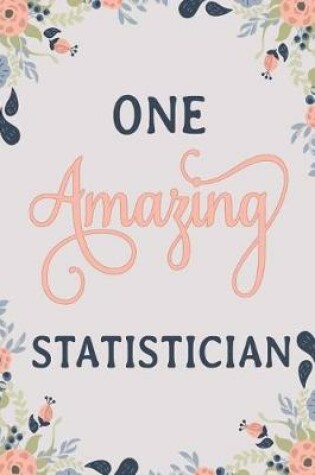 Cover of One Amazing Statistician