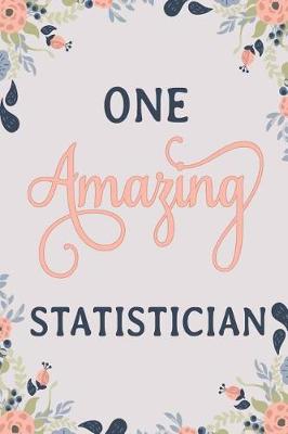 Book cover for One Amazing Statistician