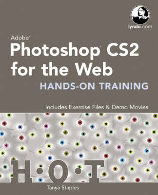 Book cover for Adobe Photoshop CS2 for the Web Hands-On Training and Hot Tips Bundle