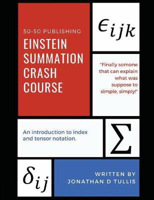 Book cover for Einstein Summation Crash Crash Course