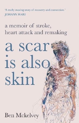 Book cover for A Scar is Also Skin