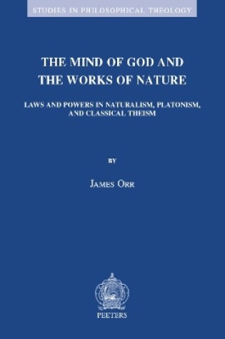 Cover of The Mind of God and the Works of Nature