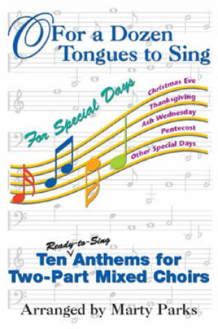 Cover of O For a Dozen Tongues to Sing