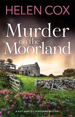 Book cover for Murder on the Moorland