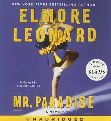 Book cover for Mr. Paradise CD Low Price