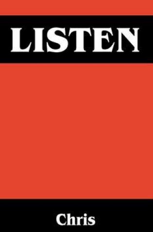 Cover of Listen