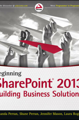 Cover of Beginning SharePoint 2013