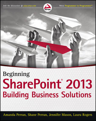 Book cover for Beginning SharePoint 2013