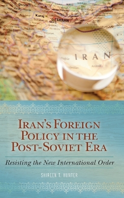 Book cover for Iran's Foreign Policy in the Post-Soviet Era