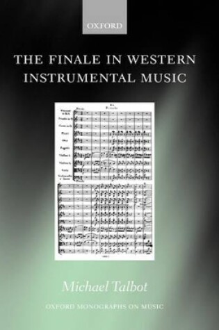 Cover of The Finale in Western Instrumental Music