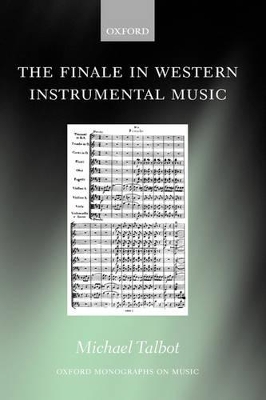 Book cover for The Finale in Western Instrumental Music