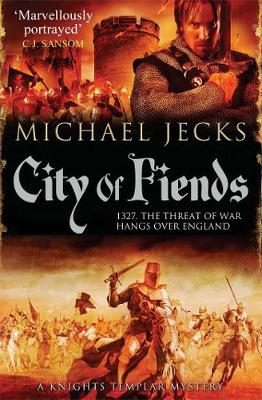 Book cover for City of Fiends