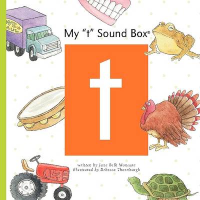Book cover for My 't' Sound Box