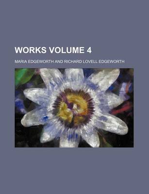 Book cover for Works Volume 4