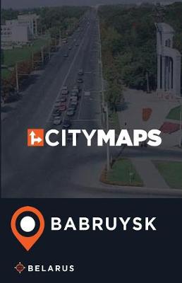 Book cover for City Maps Babruysk Belarus