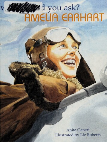 Cover of Amelia Earhart