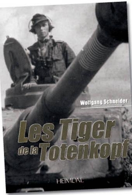 Book cover for Les Tiger De La Totenkopf